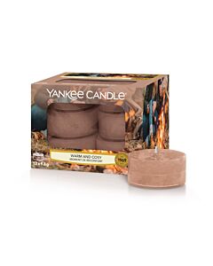 Yankee Candle Warm & Cosy Tea Lights